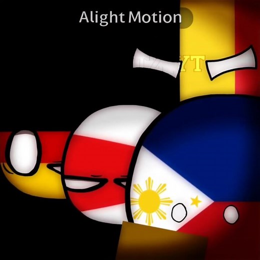 Origin of The Philippines. (part 2) | #countryballs #edit #history #philippines