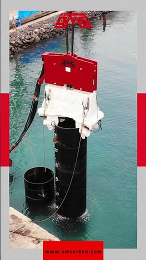 OMS Pile Driving Equiment - Vibro Hammer