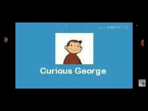 Curious George is laugh effects screamig George