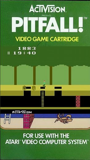 Pitfall! – The Atari 2600 Classic That Changed Gaming Forever