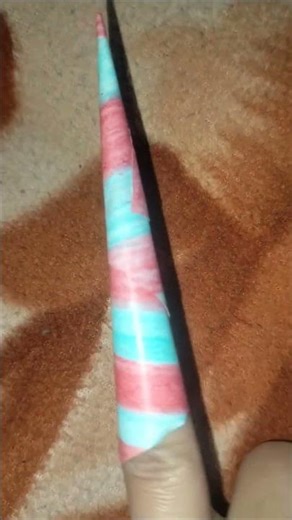 Homemade paper nails 💅#shorts #viral #craft #papernails