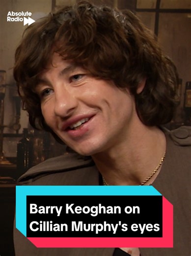 Barry Keoghan Discusses Acting with Cillian Murphy