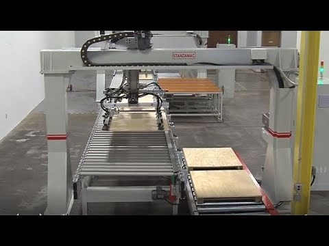 Automation in Wood Finishing