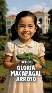 Life of Gloria Macapagal Arroyo #GloriaMacapagalArroyo #Philippines #history #politics