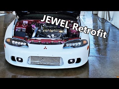 How I Made My Eclipse Jewel Headlights