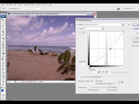 Labkorrektur der Farben mit Adobe Photoshop