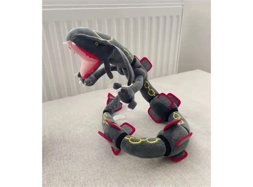 Shiny Rayquaza Plush, Dragon Anime Toy, Stuffed Anime Doll - 21inch - Etsy
