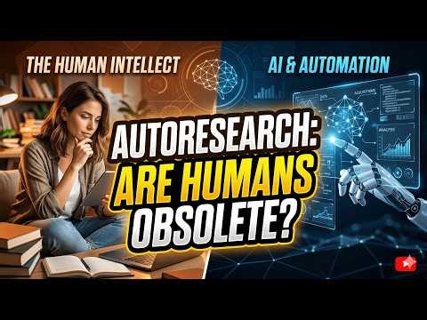 Andrej Karpathy's Autoresearch : Are Humans Obsolete? Explainer Podcast