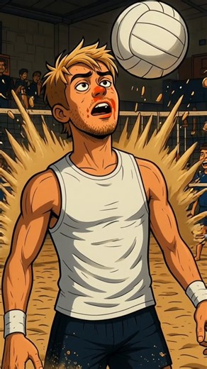 pickup line gone wrong 💀 #fail #pickuplines #volleyball #dating #fyp | Pickup Lines