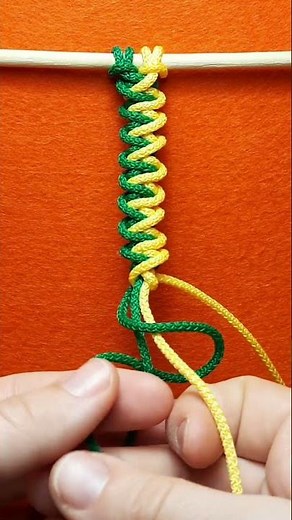 Stop Making Boring Knots! Try This UNIQUE Macrame Pattern
