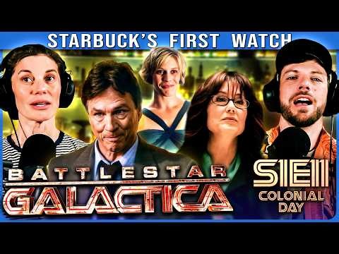 Katee Sackhoff’s First Watch | Battlestar Galactica S1E11