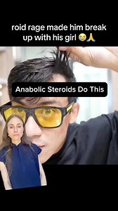 6.2K views · 49 reactions | Anabolic steroids can ruin your skin and hair  #SkinHealth #dermatology #skincareadvice | Dr Dray | Facebook
