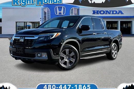 Used 2020 Honda Ridgeline for Sale Near Me | Edmunds