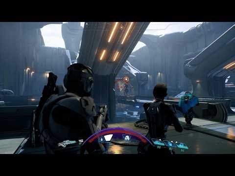 Mass Effect Andromeda [PC] - gameplay walkthrough, hardcore difficulty