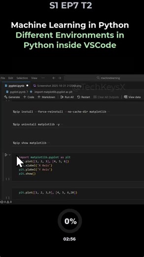 Laskenta Technologies Limited on Instagram: "Machine Learning in Python Different Environments in Python Inside VSCode #statistics #algorithims #dataengineering #machinelearning #softwaredeveloper #linq #coding #jupyterlabs #datascience #mathematics #visualstudio #softwareengineer #learntocode #jupyternotebook #codingbasics #vscode #python #artificialintelligence #sql #computerscience"
