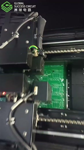 PCB fly probe test #pcbsupplier #printedcircuitboard