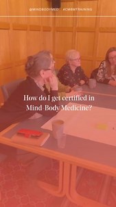 No matter where you're at on your mind-body medicine journey, there’s a CMBM program that will meet your needs and develop your capabilities as a practitioner. In this video, you’ll learn about the three phases of our renowned training sequence that culminates in Certification, the highest level of this work. Learn more about training: https://cmbm.org/work-with-us/training/ #CMBMtraining #mindbodymedicine #publichealth #traumarelief #resiliencebuilding | The Center for Mind-Body Medicine