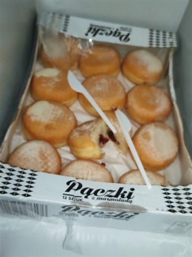 Fermentation of Doughnuts at School