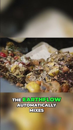 Earth Flow Composter: Scalable In Vessel Composting #shorts