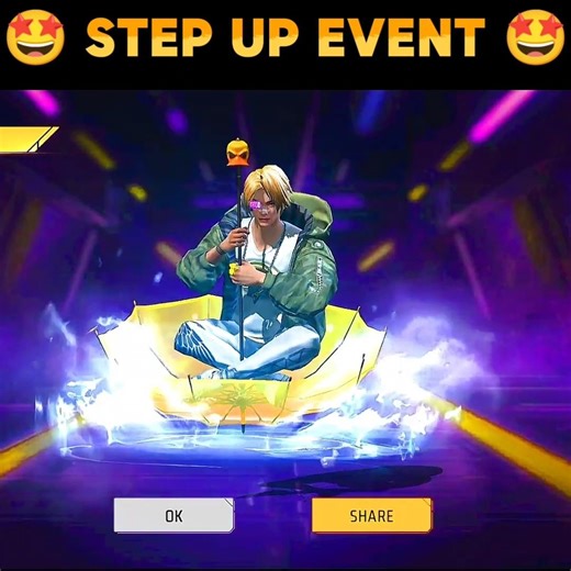 🤩 Free Fire New Step Up Event Today 🔥 #freefirenewevent #freefireevent #stepupevent #stepupeventspin