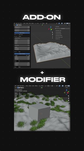 87% of Blender Beginners NEED to know this!! Blender 5.0 new modifier #blender3d #tutorial
