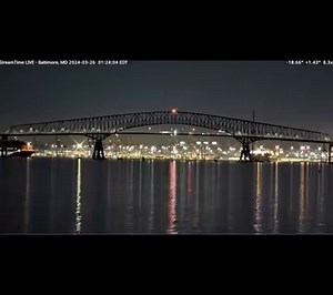 A better explanation of what happened today. A container ship lining into one of the bridge pillars. Video by critina urine 49 instagram. Cruising With Carnival. ♥️ | CCL MIAMI BLOG