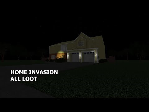 [Roblox Sneak Thief] Home Invasion - All Loot