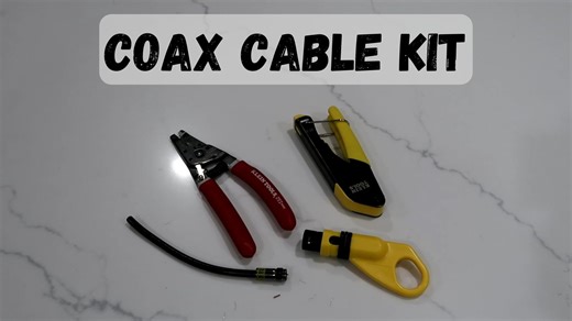 Watch Terminating coax cables made simple on Amazon Live