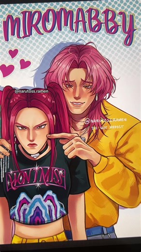 K-Pop Demon Hunters: Mira & Abby Romance Moments