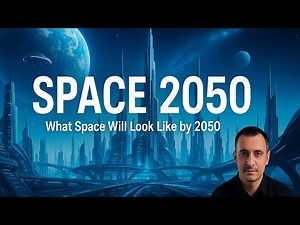 New Space Age 2050: James Webb, Mars & Moon Discoveries