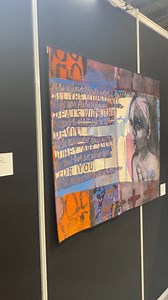 We are so excited to have this amazing feature by Laura Kemshall in the show. Laura works mostly with paint, print and textiles and has a particular love of drawing, monoprint and sketchbooks. Her space at the show looks incredible with some moving pieces… go along and visit her in Sewing For Pleasure on stand H29 Get three shows for one ticket… find The Creative Craft Show, Sewing for Pleasure and Fashion & Embroidery at NEC Birmingham from today until Sunday: https://ticketsales.ichf.co.uk/pro