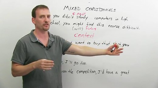 Mixed Verb Tenses in English: Conditionals and IF clauses