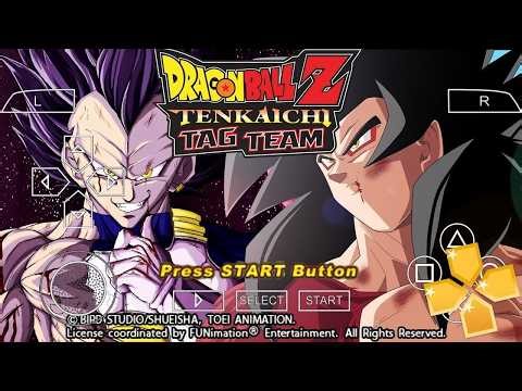 🚨 SAIU!! DRAGON BALL DBZ TTT V2 ESTILO BT4 ANDROID/PC PPSSPP 2026