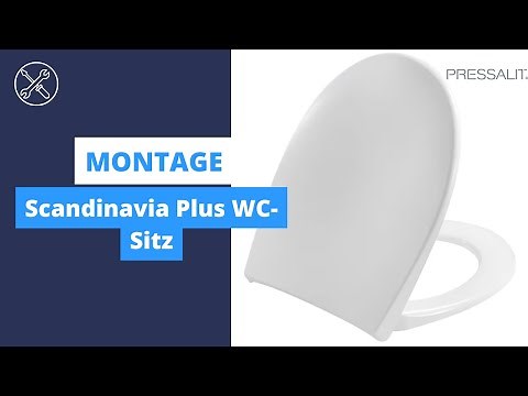 Scandinavia Plus WC-Sitz | Montage | Pressalit