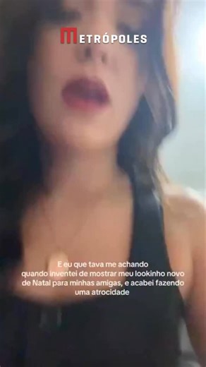 🎄💃 Toda pronta pro Natal… até o plot twist! Uma mulher animada decidiu mostrar o look da ceia com direito a dança, carão e clima de fim de ano no ar. Mas na hora de agachar, veio a surpresa: a calça rasgou! A reação? Silêncio, choque e muita risada depois. ➡️ Leia mais no metropoles.com 🤳 @ninna.barrett | @myhoodbr | Metrópoles