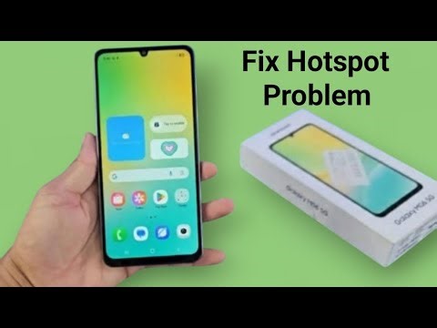 Samsung Galaxy M06 5G: How to fix hotspot problem