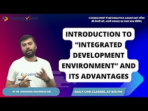Introduction to integrated Development Environment and its advantages | #computerscience