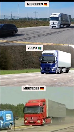 Mercedes and Volvo: The Physics of Heavy-Duty Kinetic Suppression