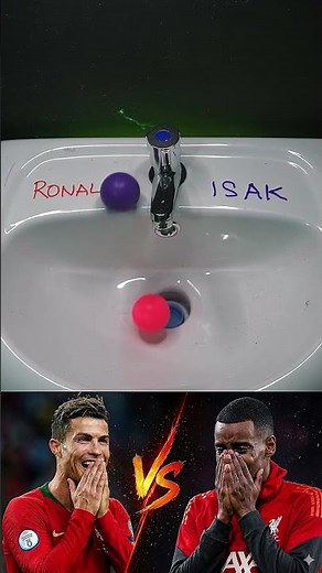RONALDO VS ISAK
