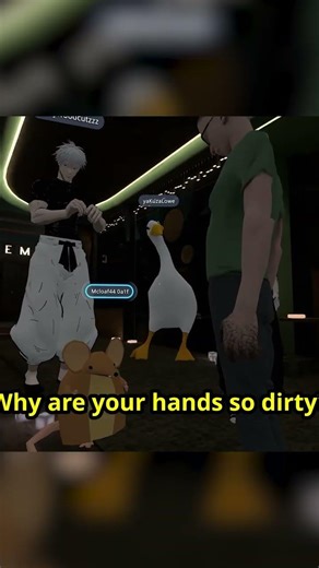 People in VR Chat man... #vrchat #vrchatcomedy #funnymoments