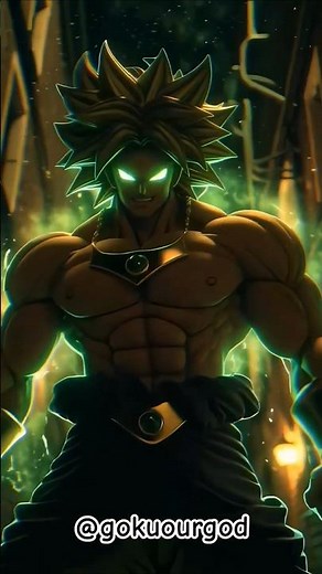 Broly Rage Mode Edit | Legendary Super Saiyan | DBZ Dark AMV