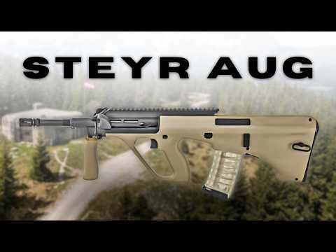 The Sci-Fi Rifle That Became Real | Steyr AUG