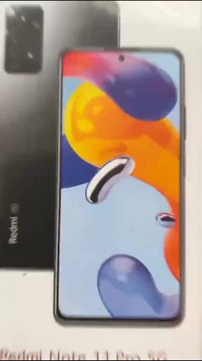 Redmi Note 11 Pro 5G Unboxing and Setup Guide
