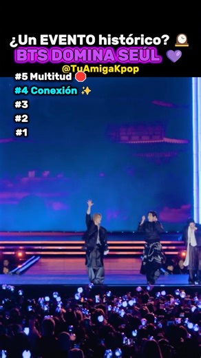 Top 5 Momentos de BTS que DOMINAN Seúl Nivel HISTÓRICO | K-pop en Español 👑
