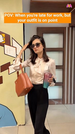 Get your priorities & your outfits right 😜😎 #Myntra #Fashion #Reels | Myntra