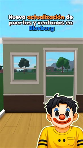 Nueva actualización de VENTANAS Y PUERTAS en Bloxburg 🪟🚪 #shorts #bloxburg #roblox #robloxshorts