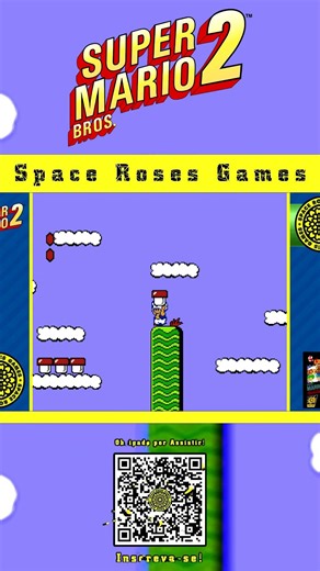 Super Mario Bros. 2 (NES) World 3-1