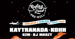 世界No.1ヒップホップフェス「Rolling Loud」が遂に日本上陸！KAYTRANADA、KOHHら出演