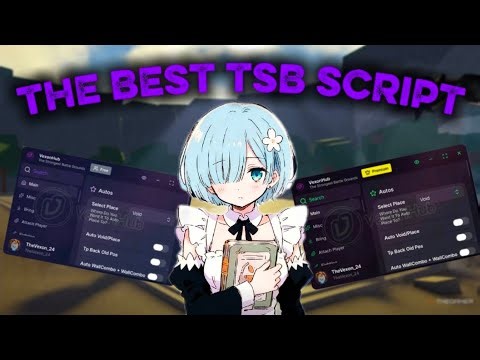 VexonHub Script | The Best The Strongest Battle Grounds Script | #showcase #hackers #script #roblox