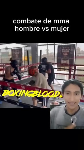 12K views · 55 reactions | Combate de mma #reelsfbシ #robot #fbreelsfypシ゚viralシ #boxing #MMA | BoxOrgan | Facebook